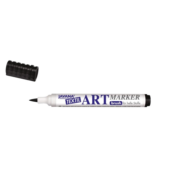 Marker tekstylny Javana KREUL / czarny | Artmie