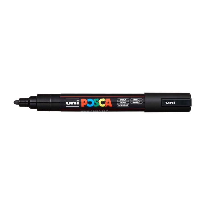 Marker UNI POSCA PC-5M 1.8 - 2.5 mm | różne odcienie | Artmie