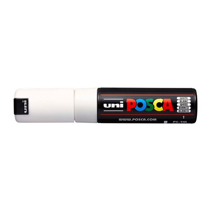 Marker UNI POSCA PC-7M 4.5 - 5.5 mm | różne odcienie | Artmie