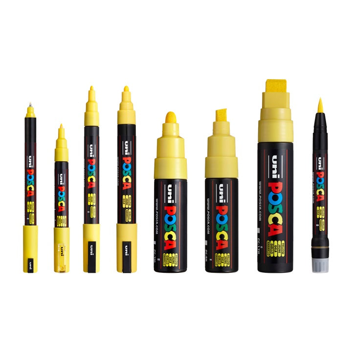 Marker UNI POSCA PC-7M 4.5 - 5.5 mm | różne odcienie | Artmie