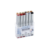 Markery COPIC Architecture Colours / 12 szt | Artmie