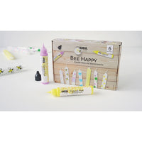 Markery do malowania świec Candle Pen Kreul / 6 x 29 ml | Artmie