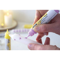 Markery do malowania świec Candle Pen Kreul - zestaw  4 x 29 ml | Artmie