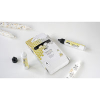 Markery do malowania świec  Kreul - zestaw glamour 4 x 29 ml | Artmie