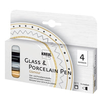 Markery Glass & Porcelain / 4szt | Artmie