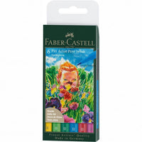 PITT brush markery Zestaw wiosenny | 6 szt. | Artmie