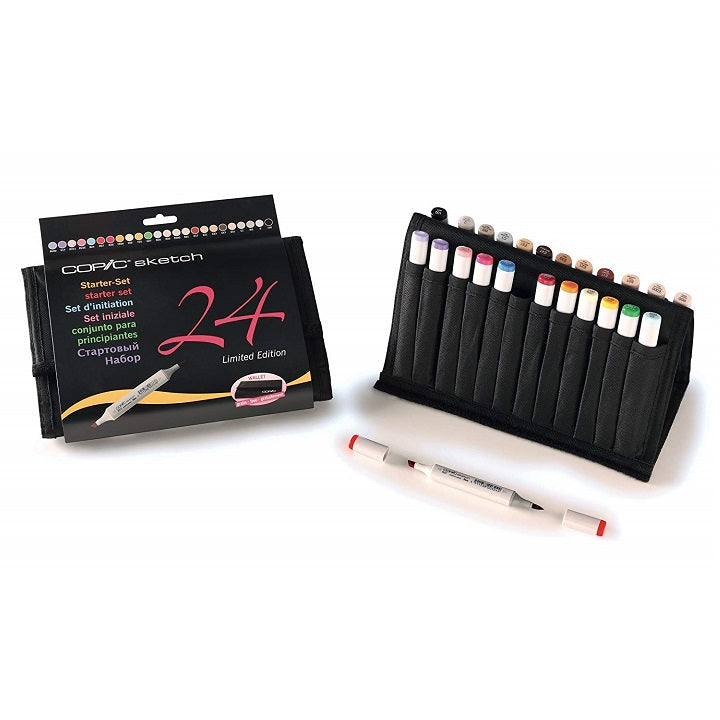 Markery profesjonalne COPIC Sketch Starter Set | Artmie
