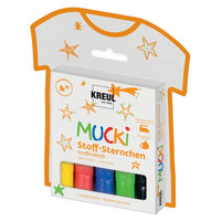 Markery tekstylne MUCKI STARS | Artmie