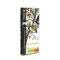 Markery tonalne Chameleon Earth Tones  5 szt. | Artmie