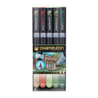 Markery tonalne Chameleon  Nature Tones  5 szt. | Artmie