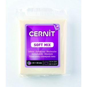 Masa do zmiękczania modeliny CERNIT SOFT MIX | Artmie