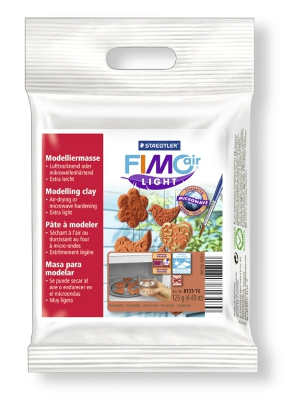 Masa FIMO AIR LIGHT- Terracota / 125g | Artmie