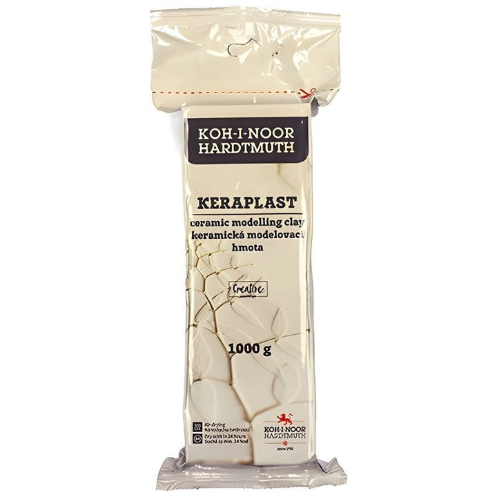 Masa modelarska KOH-I-NOOR Keraplast 1000 g