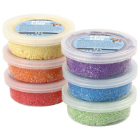 Masa modelująca Foam Clay metallic light 6 x 14 g | Artmie