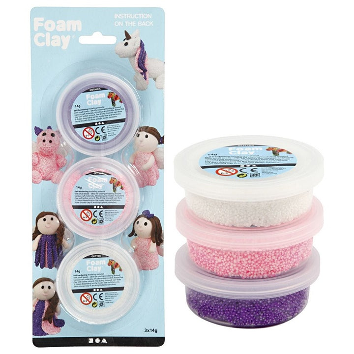 Masa modelująca Foam Clay - princess | Artmie