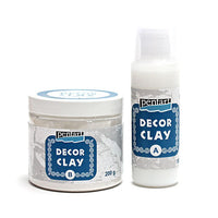 Masa odlewnicza Decor Clay | różne objętości | Artmie