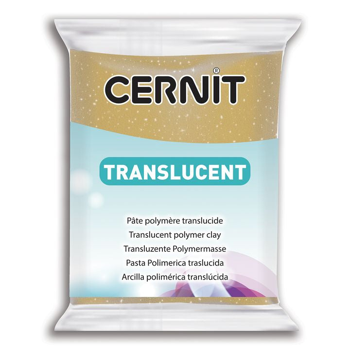Masa plastyczna Cernit TRANSLUCENT 56g | różne kolory | Artmie