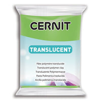 Masa plastyczna Cernit TRANSLUCENT 56g | różne kolory | Artmie