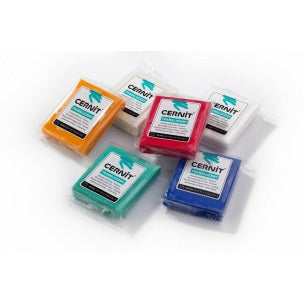 Masa plastyczna Cernit TRANSLUCENT 56g | różne kolory | Artmie