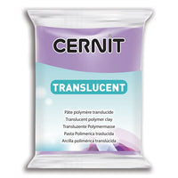 Masa plastyczna Cernit TRANSLUCENT 56g | różne kolory | Artmie