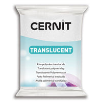Masa plastyczna Cernit TRANSLUCENT 56g | różne kolory | Artmie