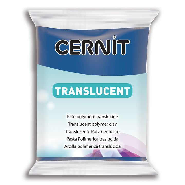 Masa plastyczna Cernit TRANSLUCENT 56g | różne kolory | Artmie