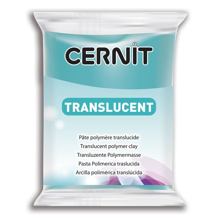 Masa plastyczna Cernit TRANSLUCENT 56g | różne kolory | Artmie