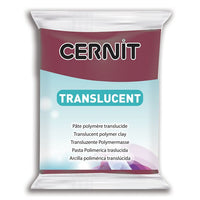Masa plastyczna Cernit TRANSLUCENT 56g | różne kolory | Artmie
