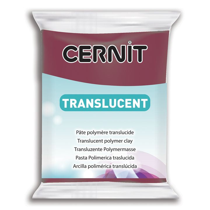 Masa plastyczna Cernit TRANSLUCENT 56g | różne kolory | Artmie
