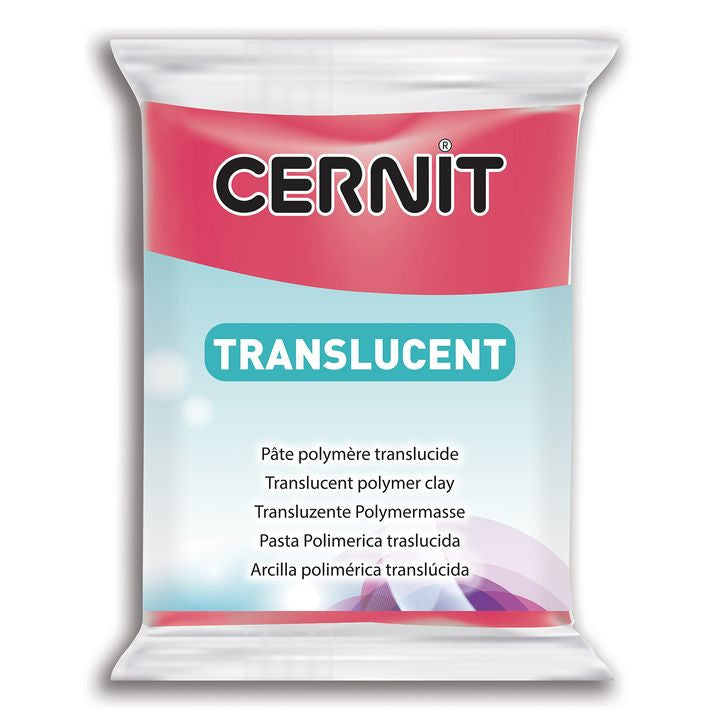 Masa plastyczna Cernit TRANSLUCENT 56g | różne kolory | Artmie