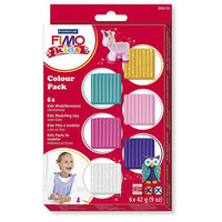 Masa plastyczna dla dzieci termoutwardzalna FIMO - 6 x 42 g | Artmie