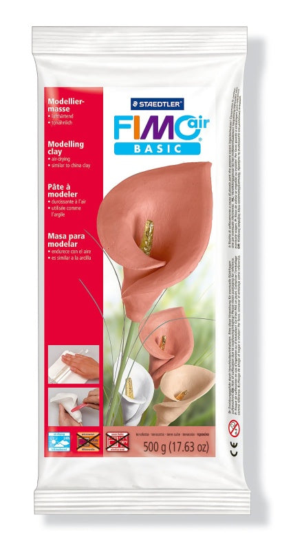 Masa plastyczna FIMO Air Basic - Terracotta / 500g | Artmie