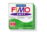 Masa plastyczna FIMO Soft termoutwardzalna - 56 g – 10 - żółta