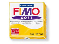 Masa plastyczna FIMO Soft termoutwardzalna - 56 g | różne kolory - 16 - Ochra