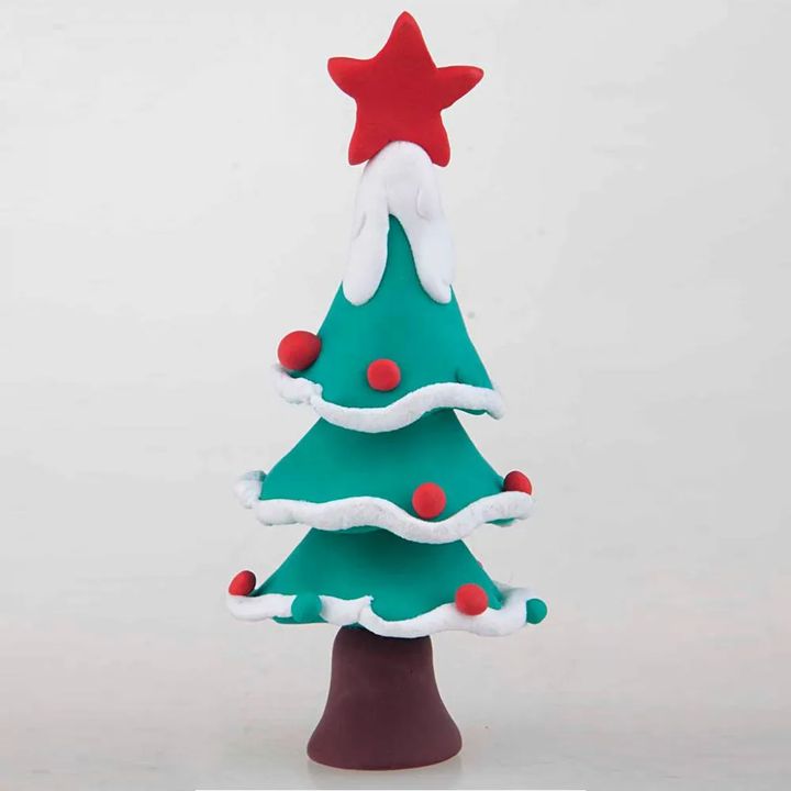 Masa plastyczna Silk Clay Święta 6 x 14 g | Artmie
