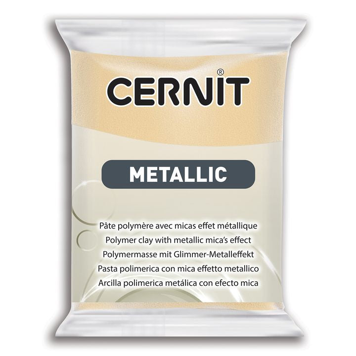 Masa polimerowa CERNIT Metallic 56 g | różne odcienie | Artmie