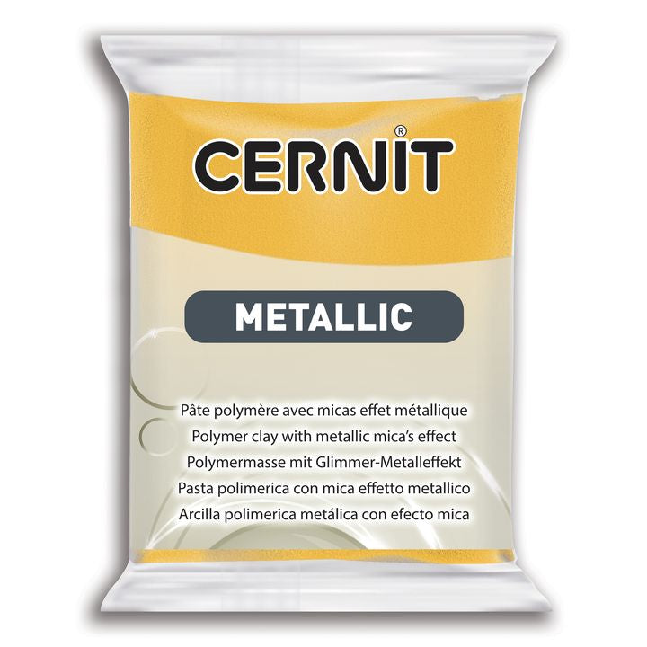 Masa polimerowa CERNIT Metallic 56 g | różne odcienie | Artmie
