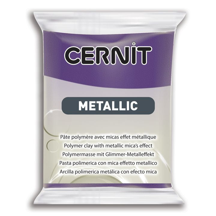 Masa polimerowa CERNIT Metallic 56 g | różne odcienie | Artmie