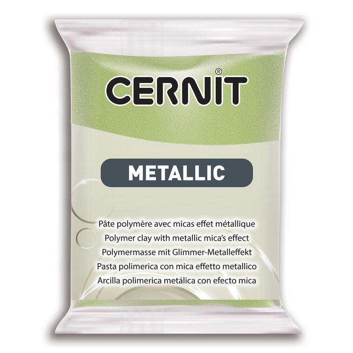 Masa polimerowa CERNIT Metallic 56 g | różne odcienie | Artmie