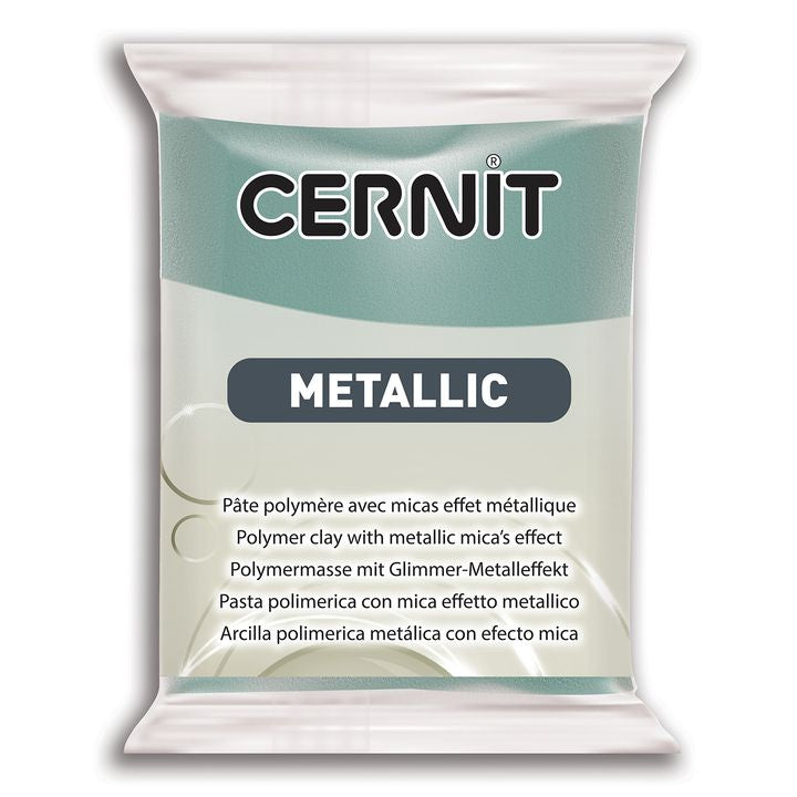 Masa polimerowa CERNIT Metallic 56 g | różne odcienie | Artmie