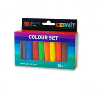 Masa polimerowa CERNIT NUMBER ONE zestaw 10x30g | Artmie