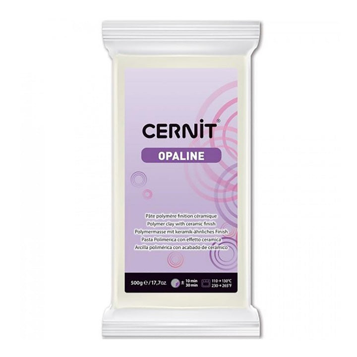 Masa polimerowa CERNIT Opaline 500 g | różne odcienie | Artmie
