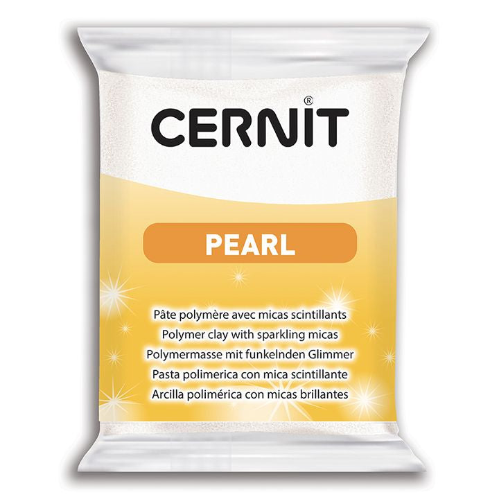 Masa polimerowa CERNIT Pearl 56 g | różne odcienie | Artmie