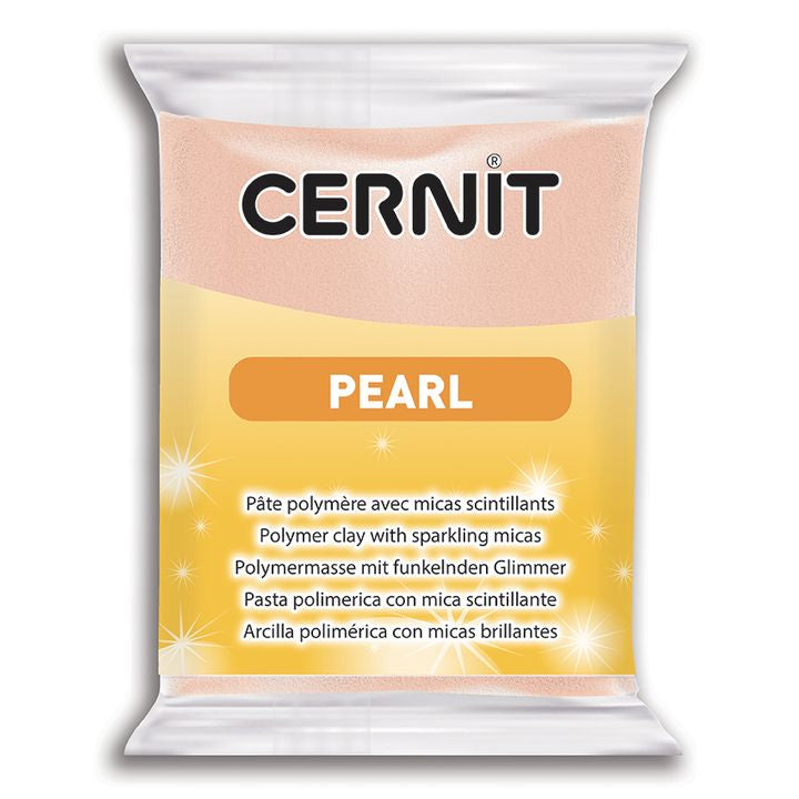 Masa polimerowa CERNIT Pearl 56 g | różne odcienie | Artmie