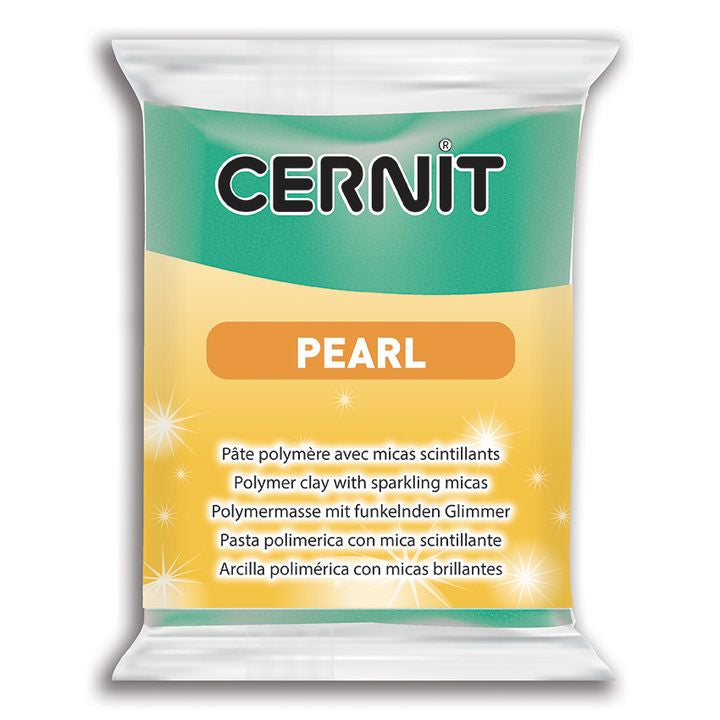 Masa polimerowa CERNIT Pearl 56 g | różne odcienie | Artmie