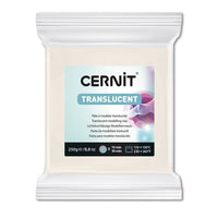 Masa polimerowa CERNIT Translucent 250 g | różne odcienie | Artmie