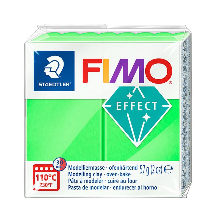 Masa polimerowa FIMO Effect 57 g | różne odcienie | Artmie