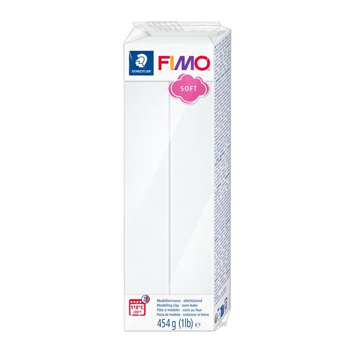 Masa polimerowa FIMO Soft 454 g