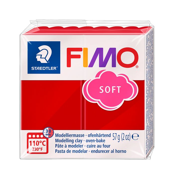 Masa polimerowa FIMO Soft 57 g | różne odcienie | Artmie