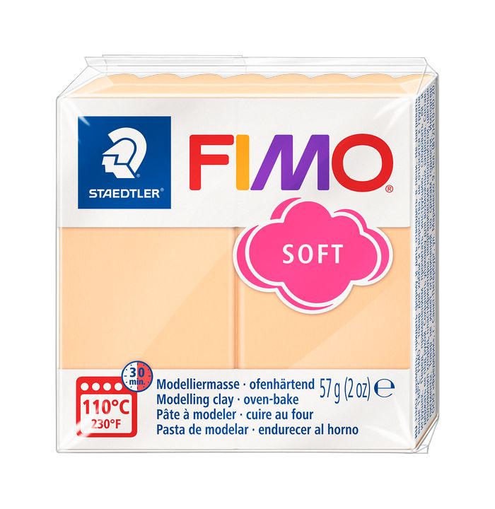 Masa polimerowa FIMO Soft 57 g | różne odcienie | Artmie
